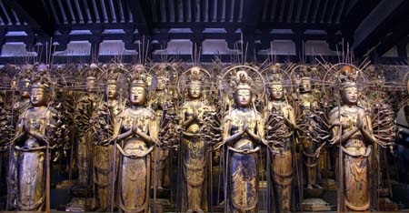 Kyoto 1001 Buddhas